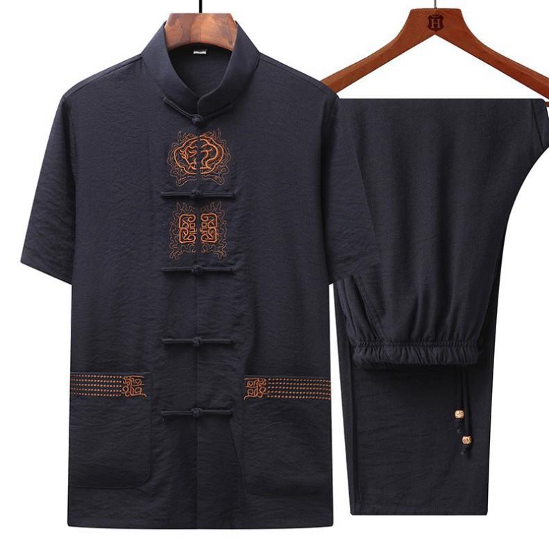 Bộ cộc tay TRUNG NIÊN, Hàng cực đẹp, Giá cực tốt, Chuẩn đũi mộc 100%, Dày dặn, Đẹp mê!