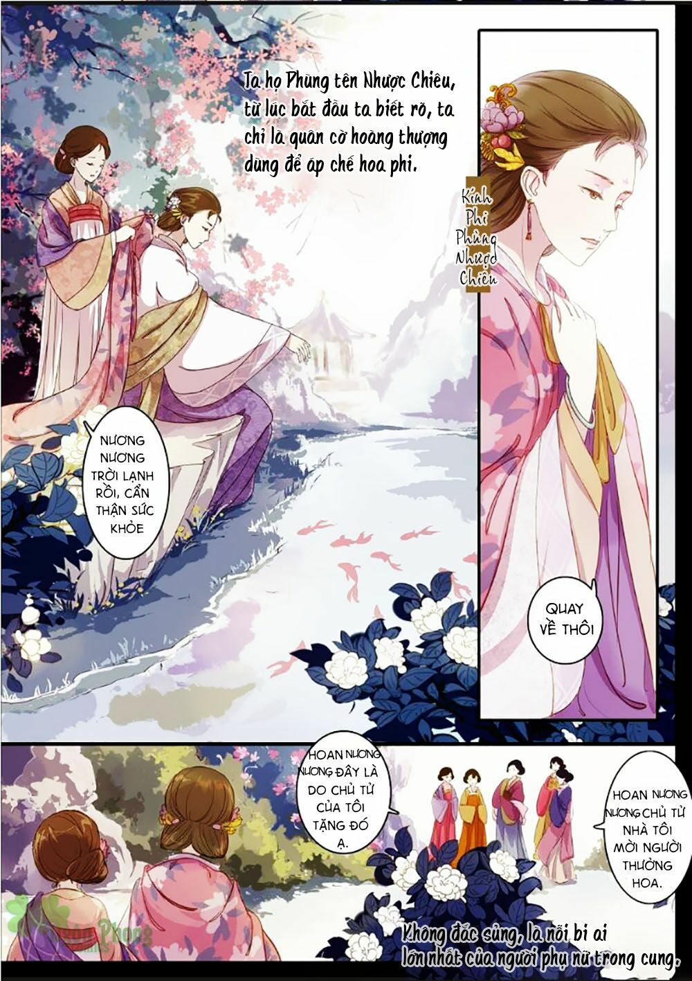 châu huân truyền, tự hoa liệt chapter 7 1