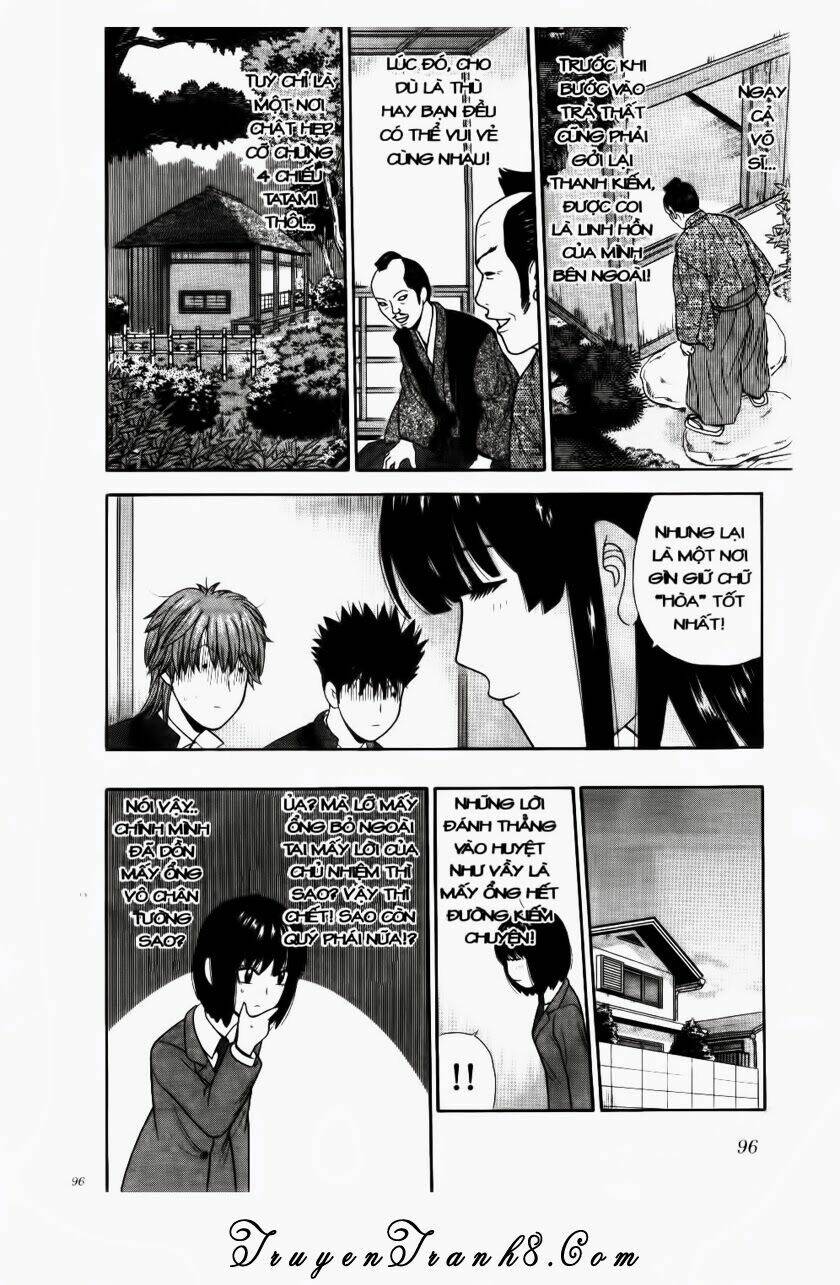 ocha ni gosu - đến quỷ cũng uống trà chapter 84 20