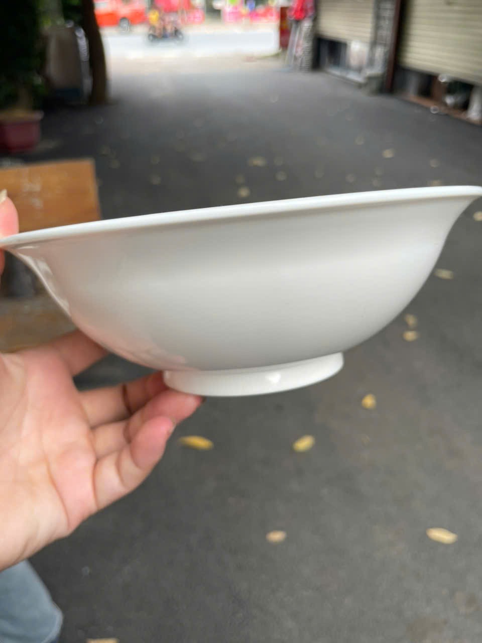 Tô tròn dùng trong lò vi sóng 910ml - Hàng nội địa Nhật Bản nhập khẩu chính hàng