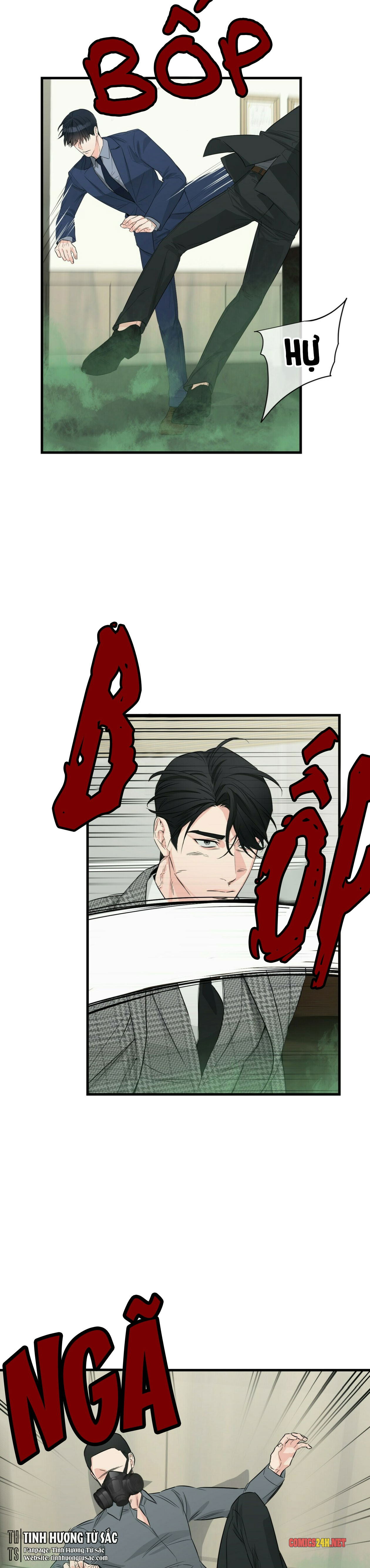 dấu vết không mùi chapter 24 3