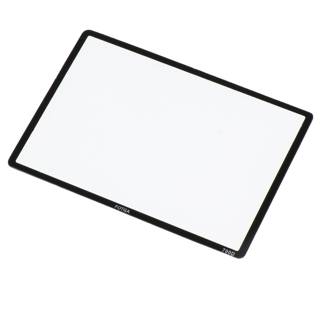 Digital Camera LCD Tempered Glass Screen Protector for  EOS 700D