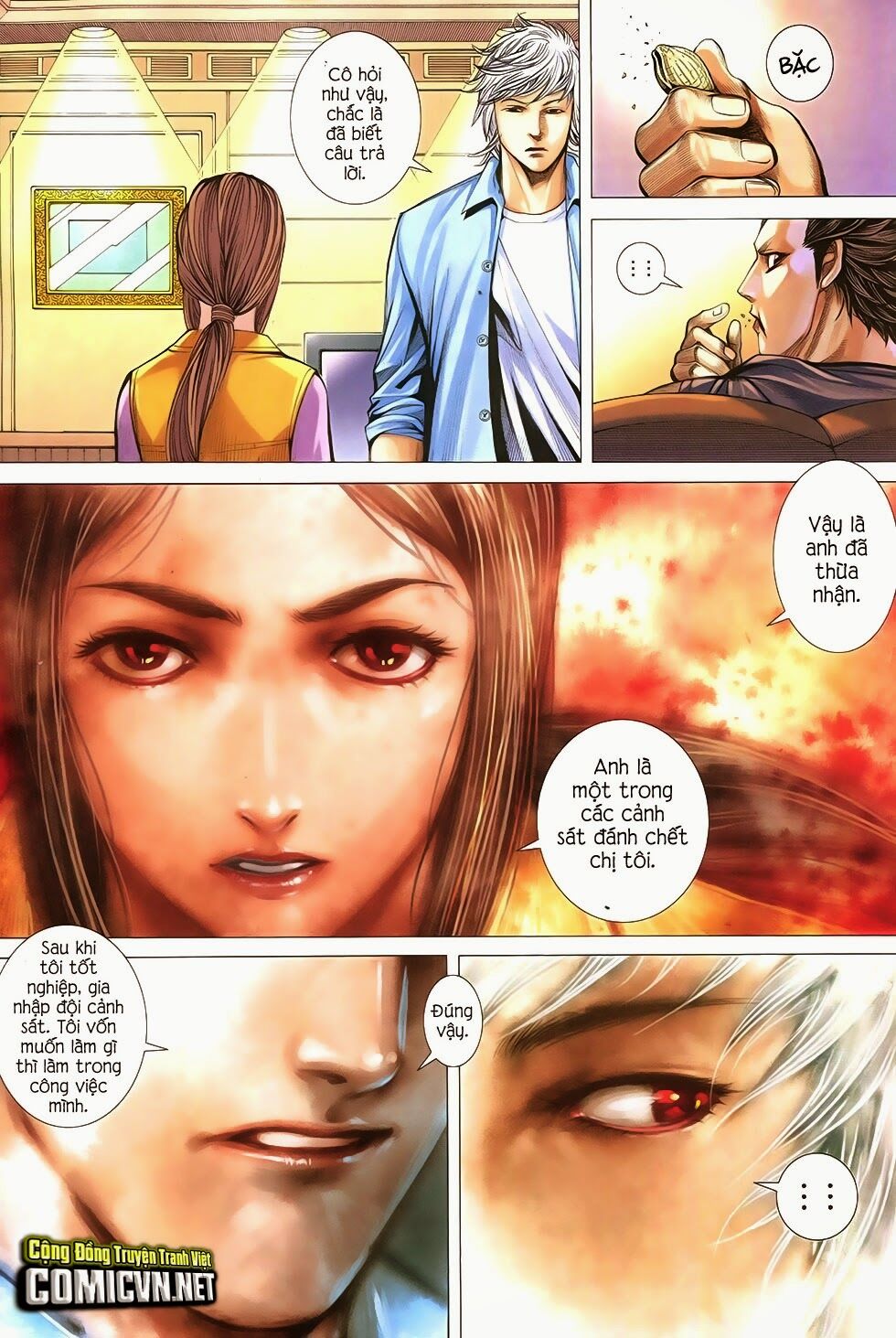 đại quân phiệt chapter 40 30