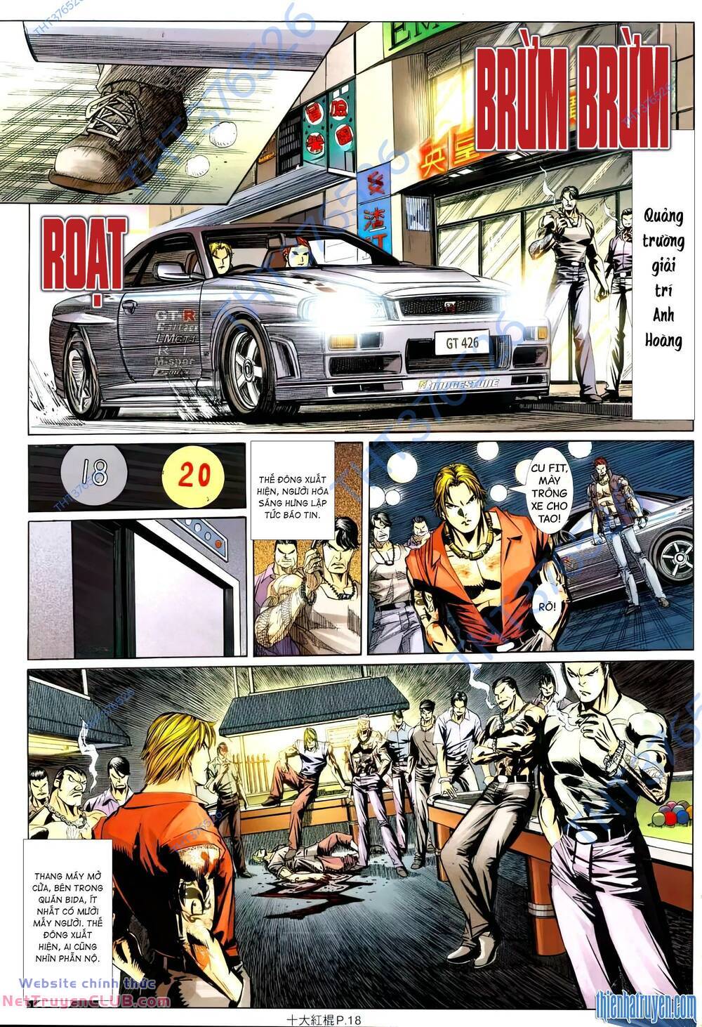 thập đại hồng côn chapter 3 17