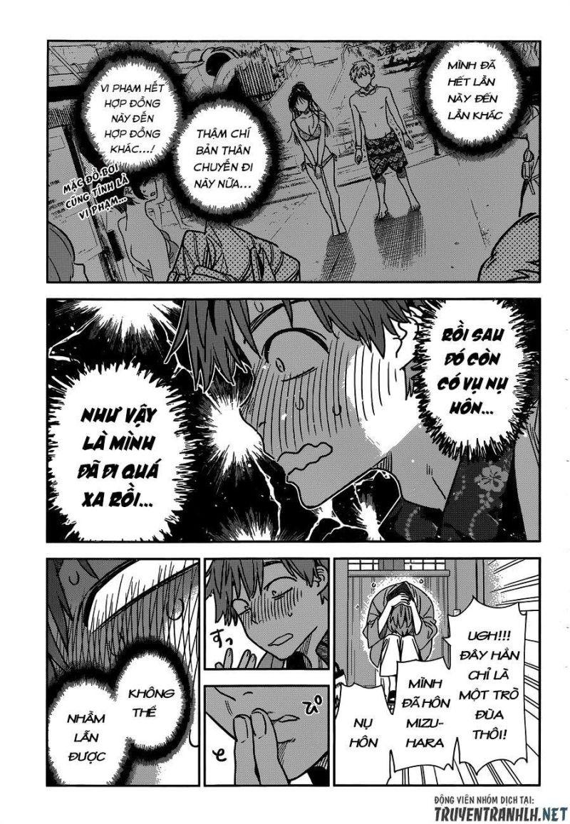 dịch vụ cho thuê bạn gái chapter 230 14