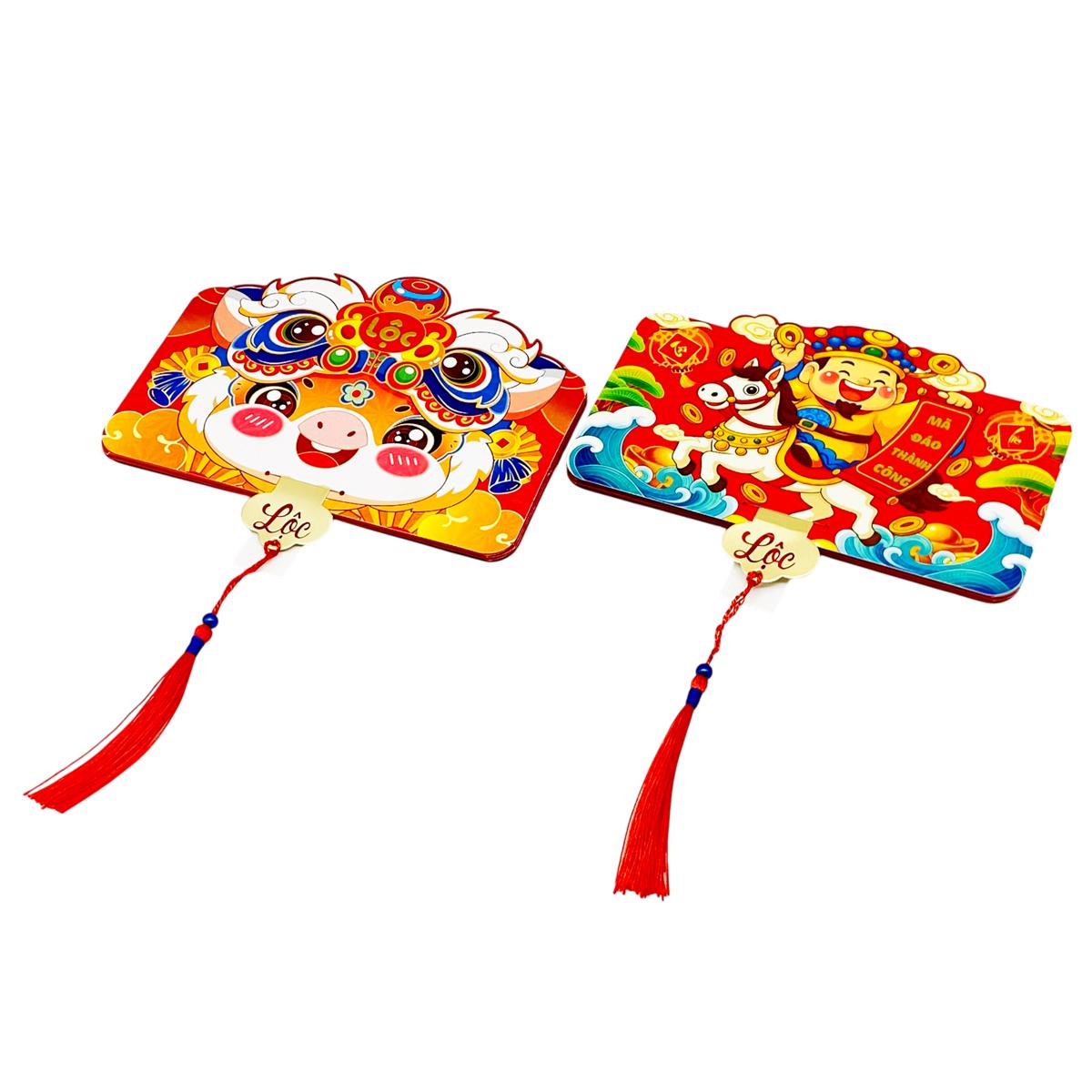 Bao Lì Xì Gấp 6 Ngăn - Teenage - Mẫu 5