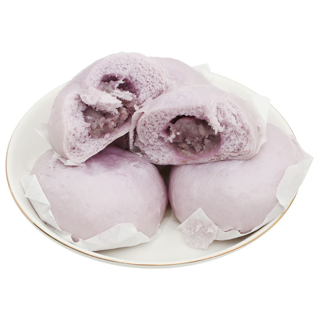 - Bánh bao khoai môn đông lạnh CP - Khay 270g