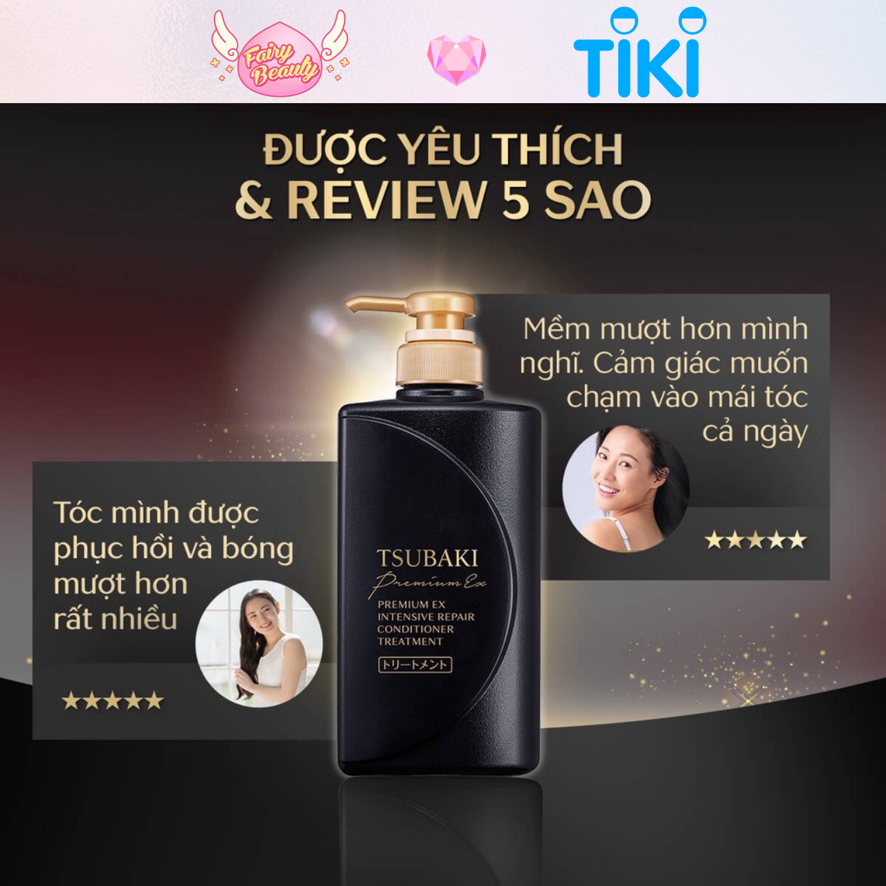Dầu Xả ION Giúp Tái Tạo Cấu Trúc Tóc Và Phục Hồi Hư Tổn Chuyên Sâu Premium Ex 490ml