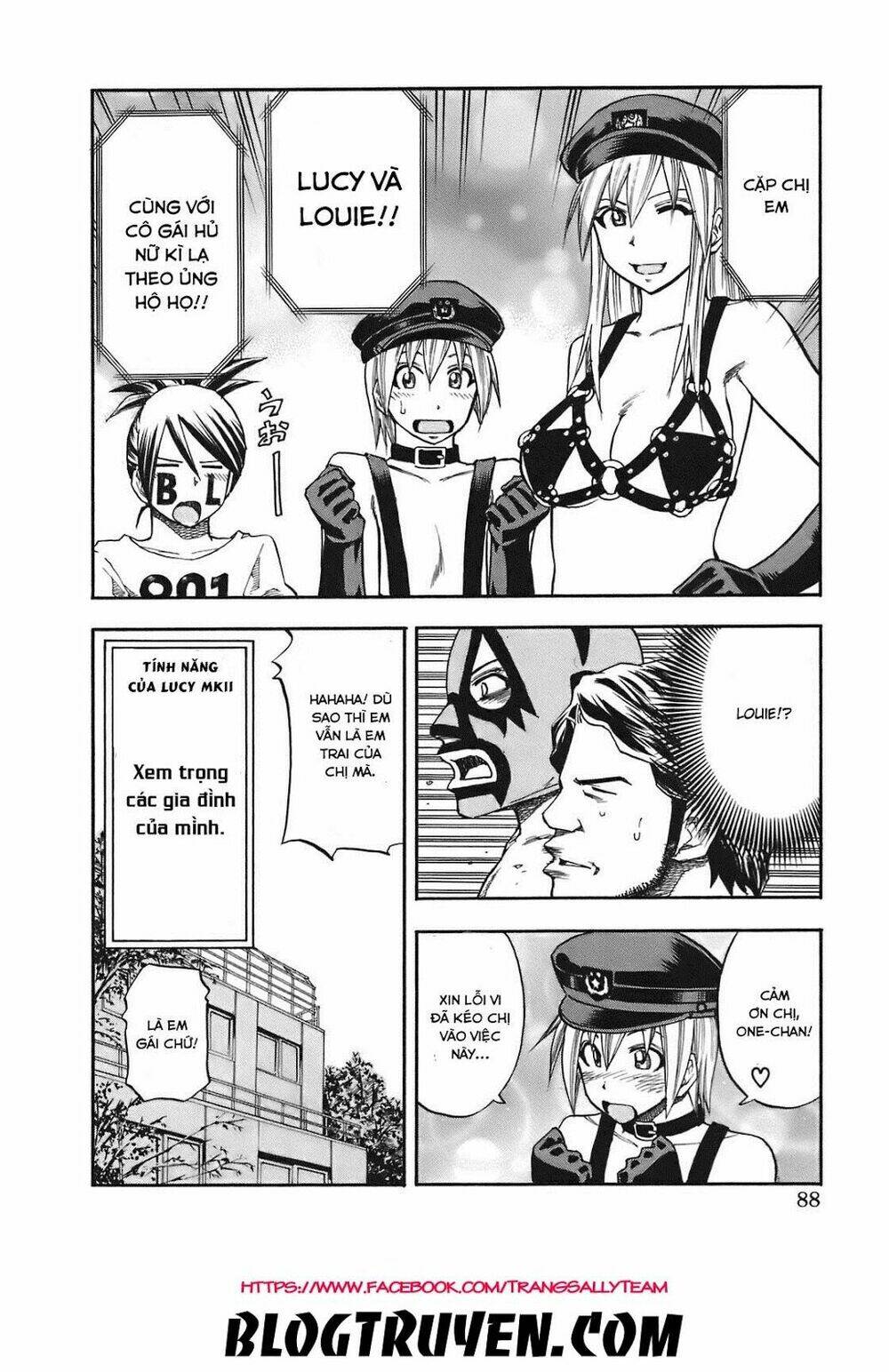 yuria 100 shiki chapter 86 7