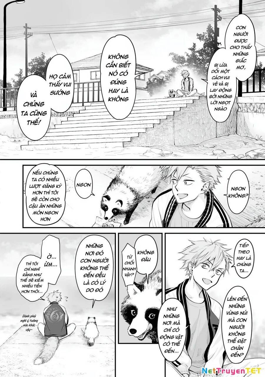 omae, tanuki ni naranee ka? chapter 22 12