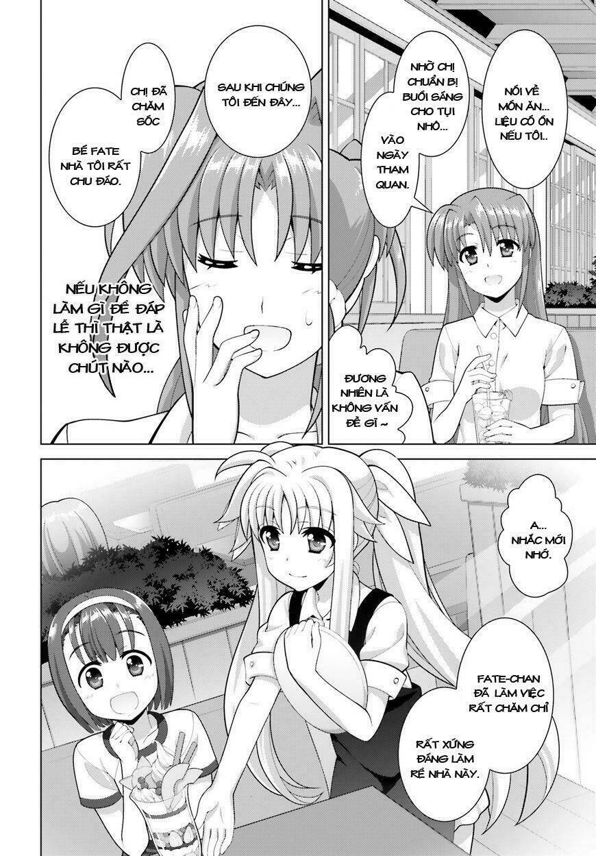 mahou shoujo lyrical nanoha reflection chapter 6.1 6