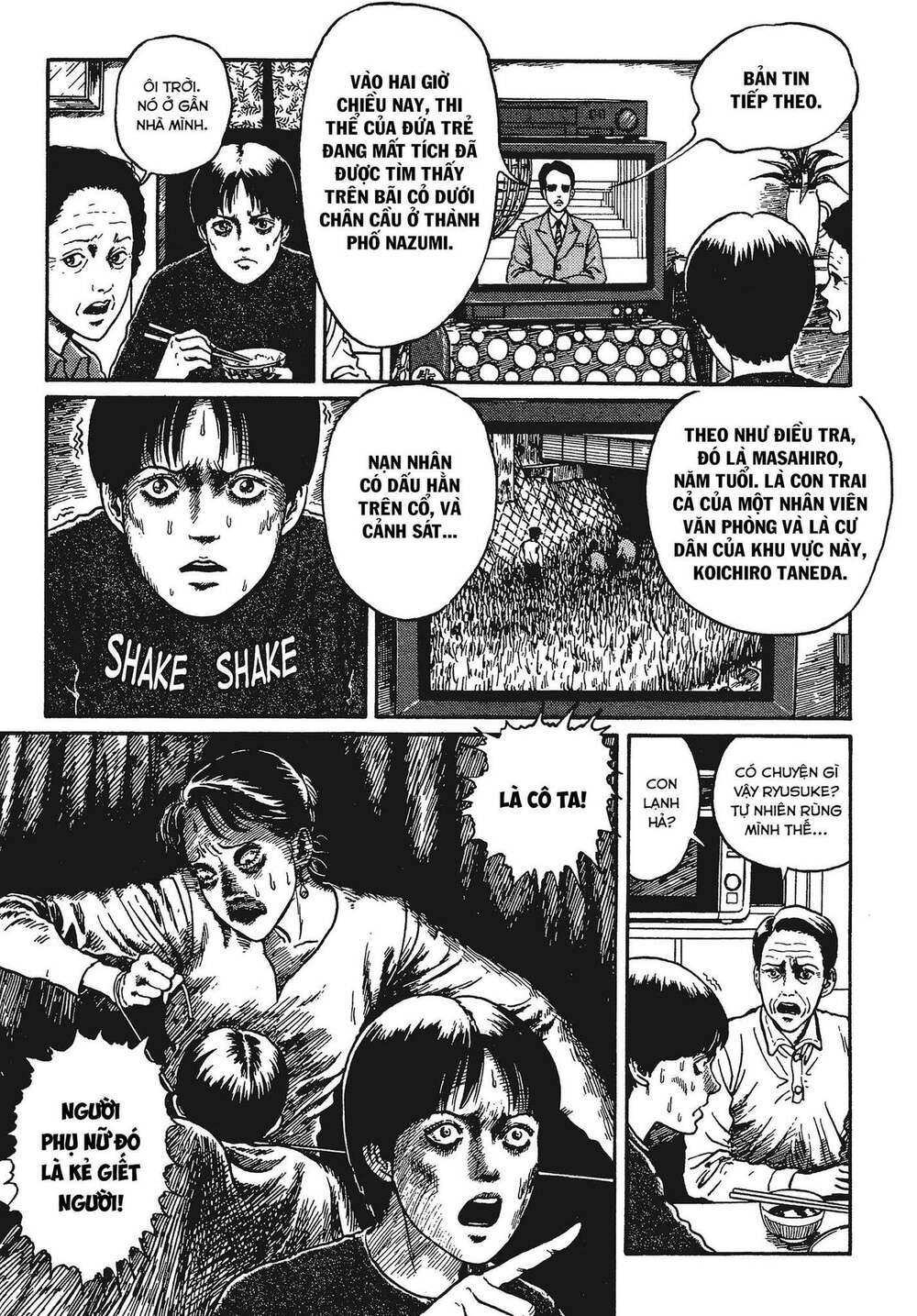 tình yêu: tuyển tập câu chuyện của junji ito chapter 2 32