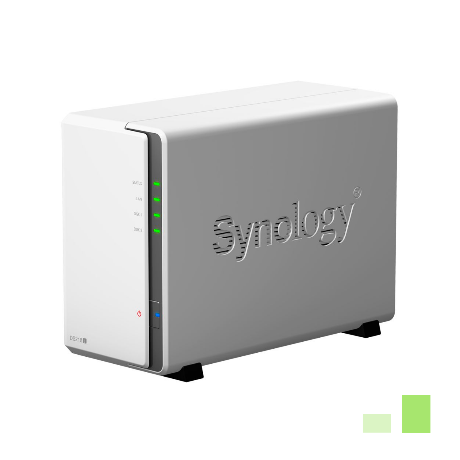 Thiết bị lưu trữ qua mạng NAS Synology DS220j - Hàng chính hãng 100%