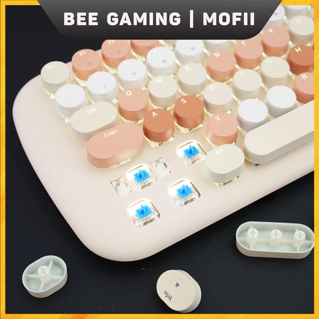 Bàn phím cơ chính hãng MOFII – Candy M (84 nút / Led trắng