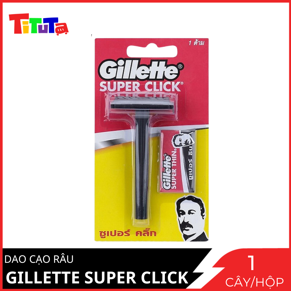 Hình ảnh Dao Cạo Râu Gillette Super Click