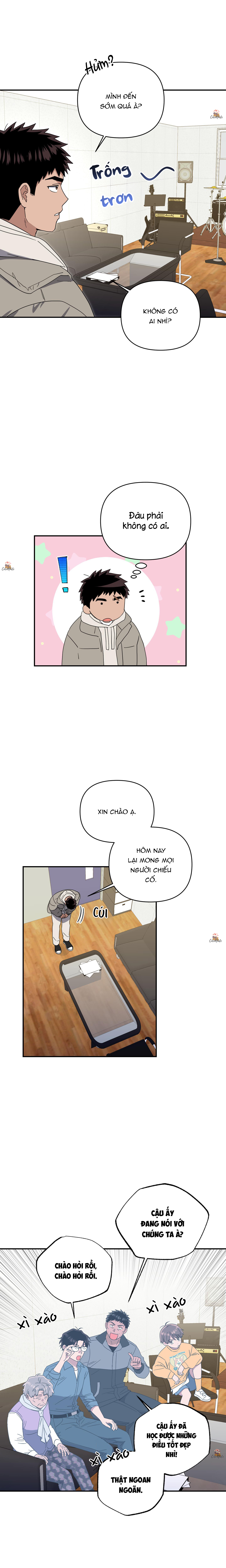 nghe nói có ma trong phòng clb chapter 18 11