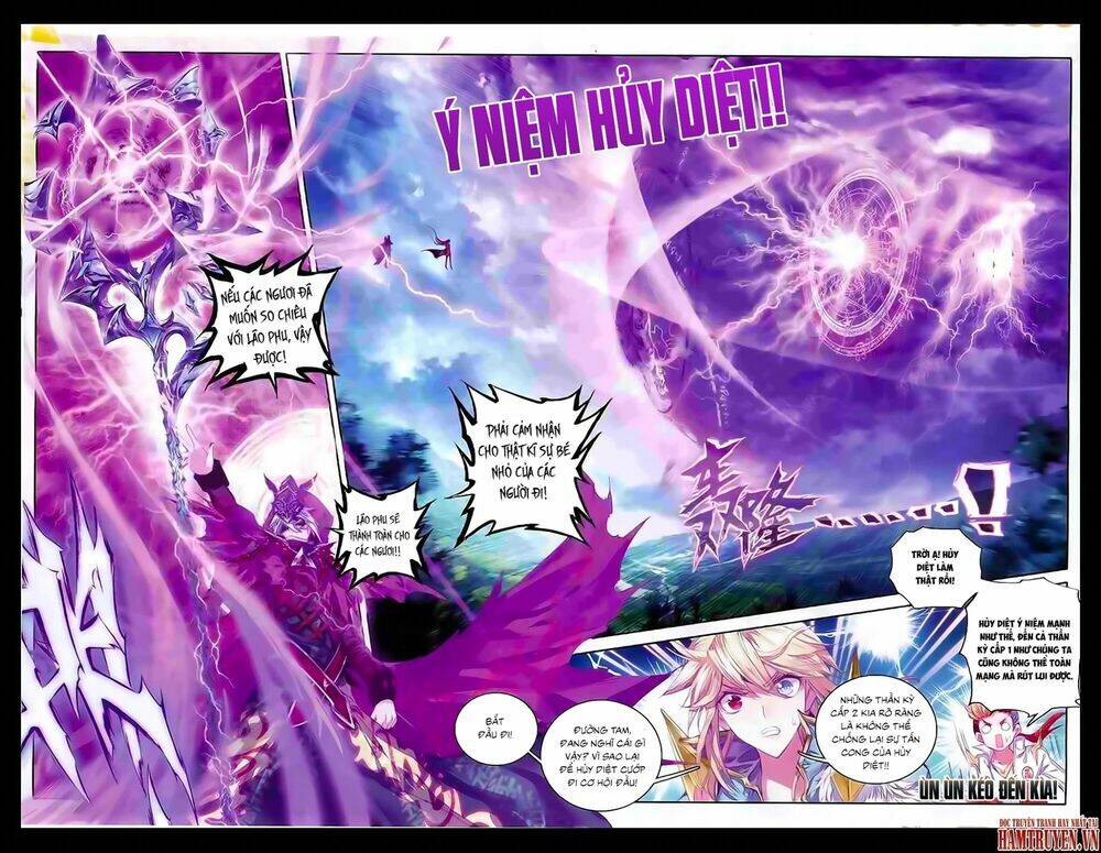 đấu la đại lục ngoại truyện thần giới truyền thuyết chapter 34 11