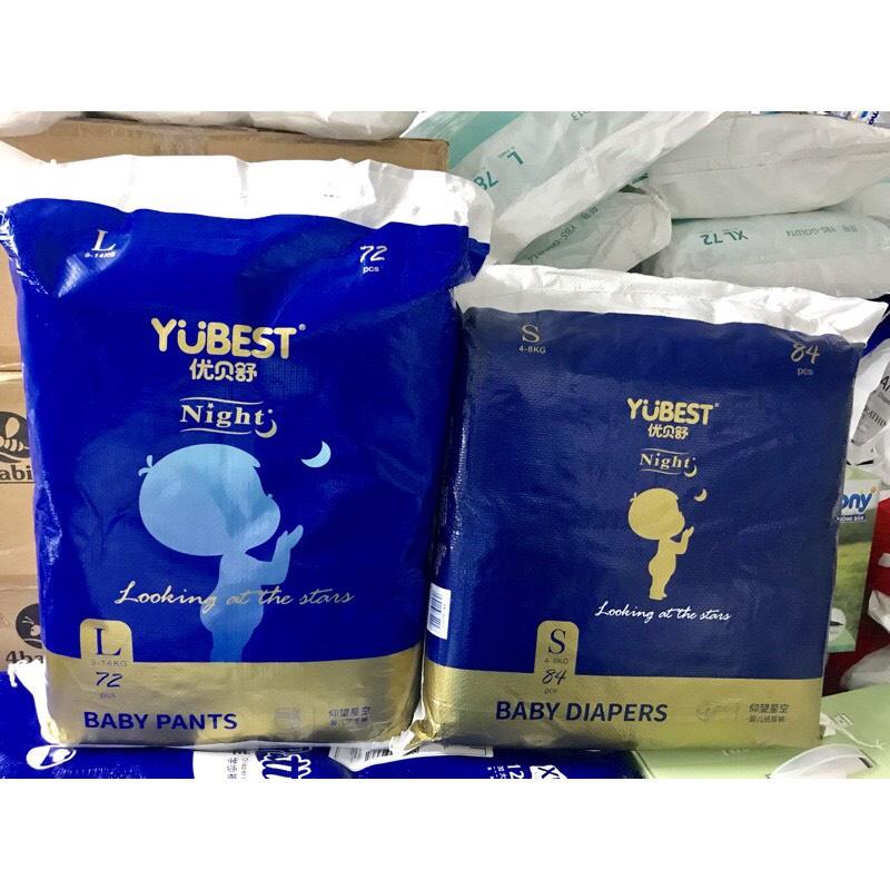 Tã Bỉm GOLD YUBEST Bản CAO CẤP Nội Địa Đủ Size