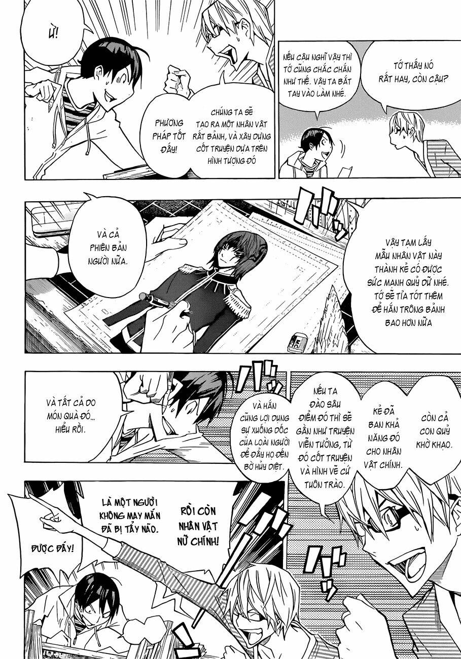 họa sĩ truyện tranh chapter 151 7