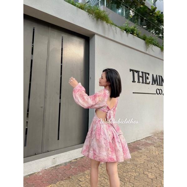 ĐẦM HOA CUT OUT N1302 Wabisabi