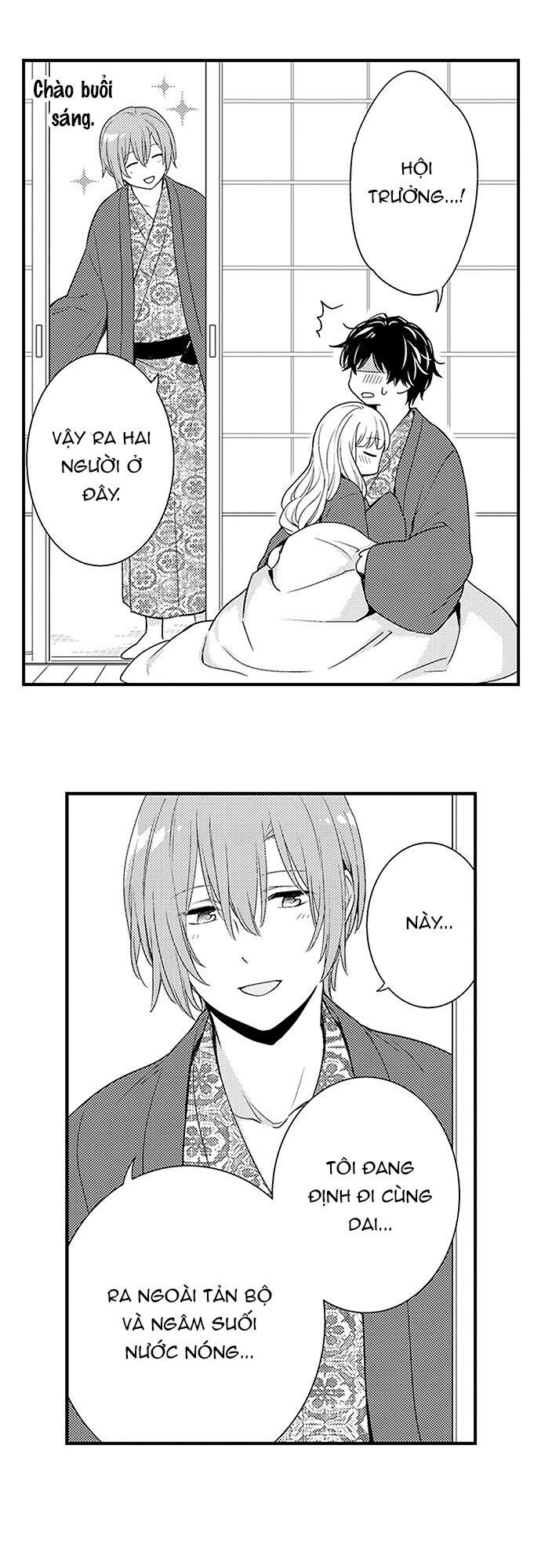 để em ngủ cùng anh nha, haruomi! chapter 20.1 1