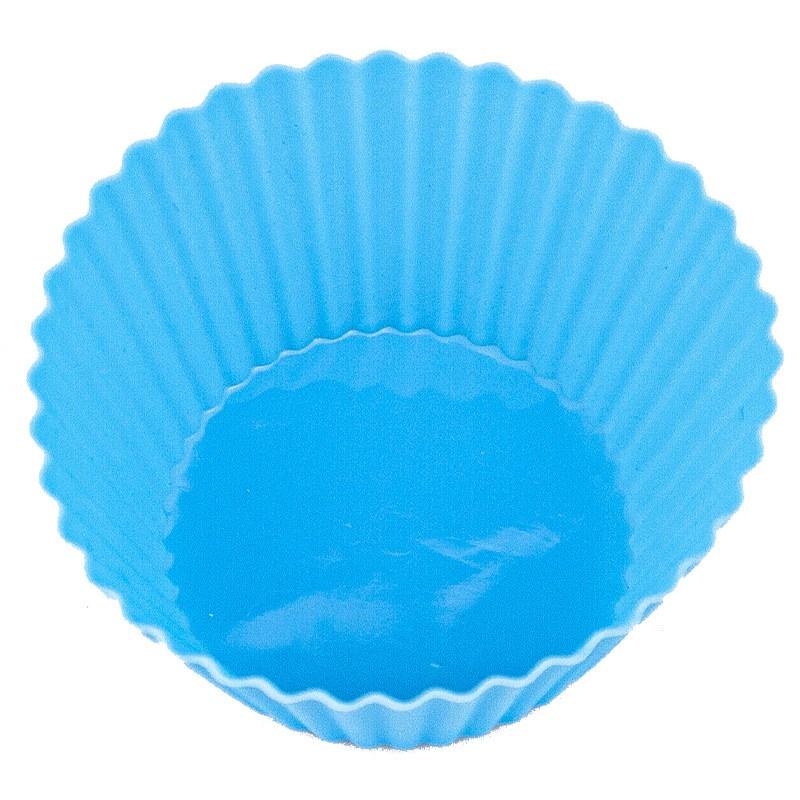 Khuôn cupcake silicon 7cm Dụng Cụ Làm Bánh Khuôn Làm Bánh Bông Lan, Muffin, Thạch, Rau Câu Tiện Lợi