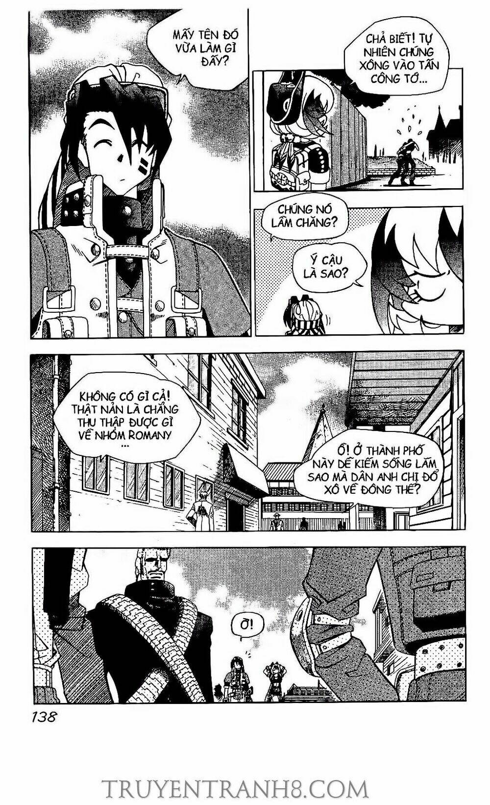 western shotgun - tay súng miền tây chapter 108 17