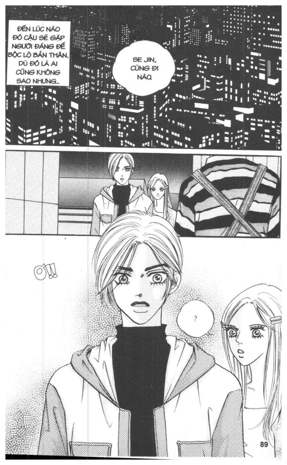 ô la la trớ trêu chapter 2 89