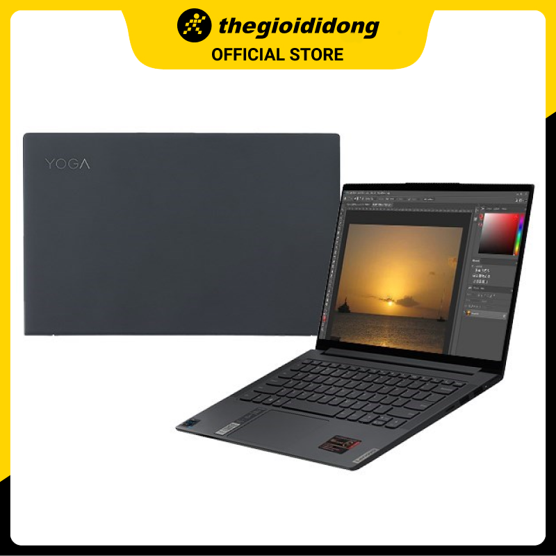 Laptop Lenovo Yoga Slim 7 14ITL05 i5 1135G7/8GB/512GB/14&quot;F/Win11/(82A300LAVN)/Xám - Hàng chính hãng