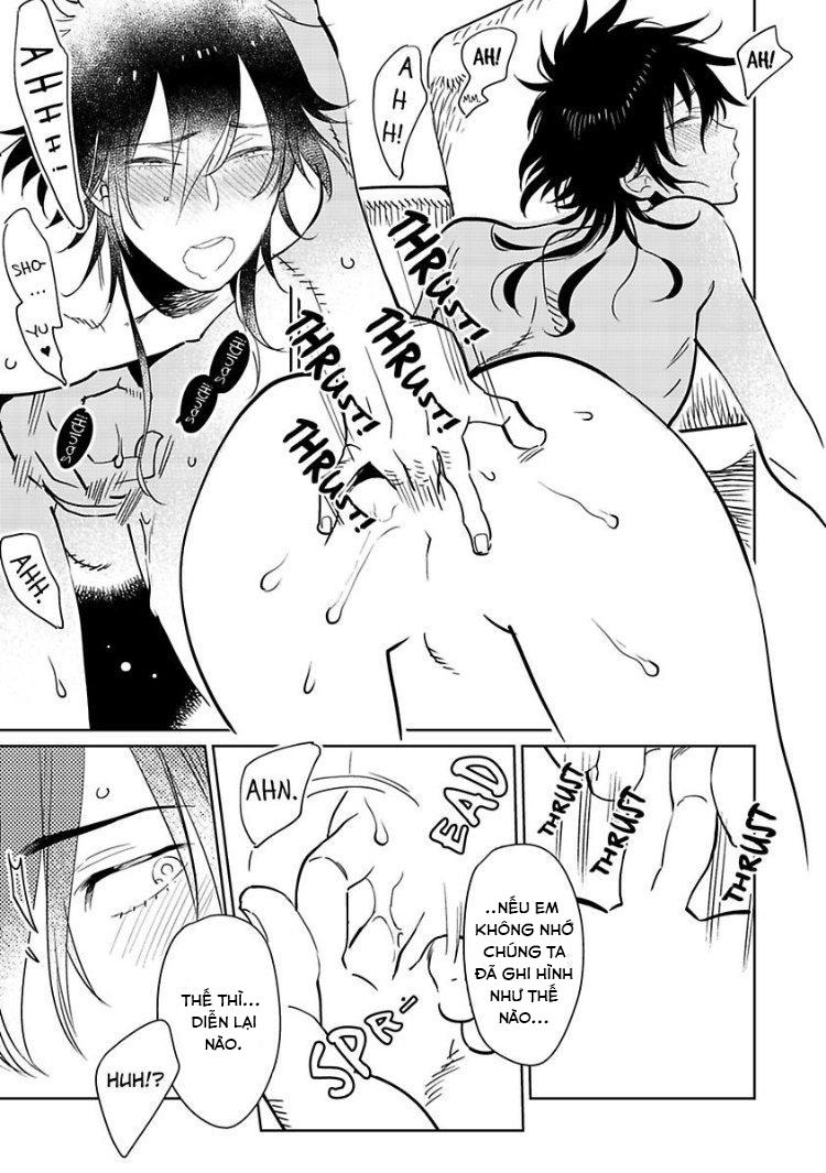 tôi sẽ không bao giờ rên rĩ vì ông chapter 3 17