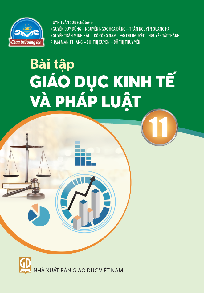 Sách Bài Tập Giáo Dục Kinh Tế Và Pháp Luật 11- Chân Trời Sáng Tạo