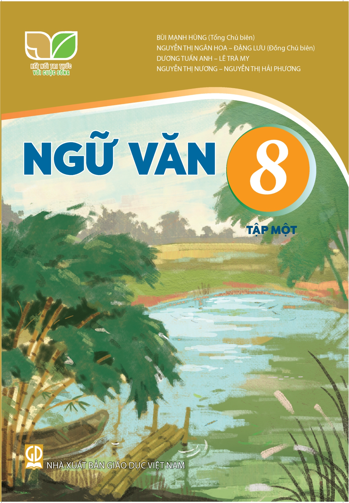 Sách giáo khoa Ngữ Văn 8- tập một- Kết Nối Tri Thức Với Cuộc Sống