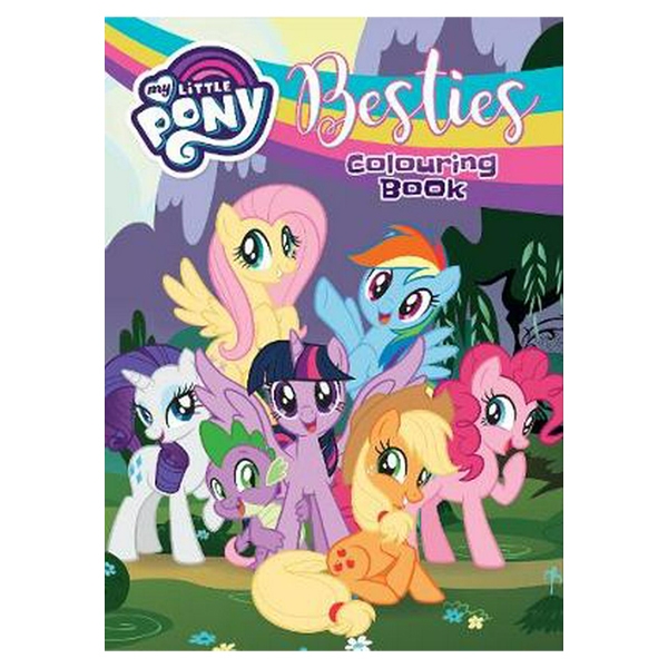 My Little Pony Colouring Book