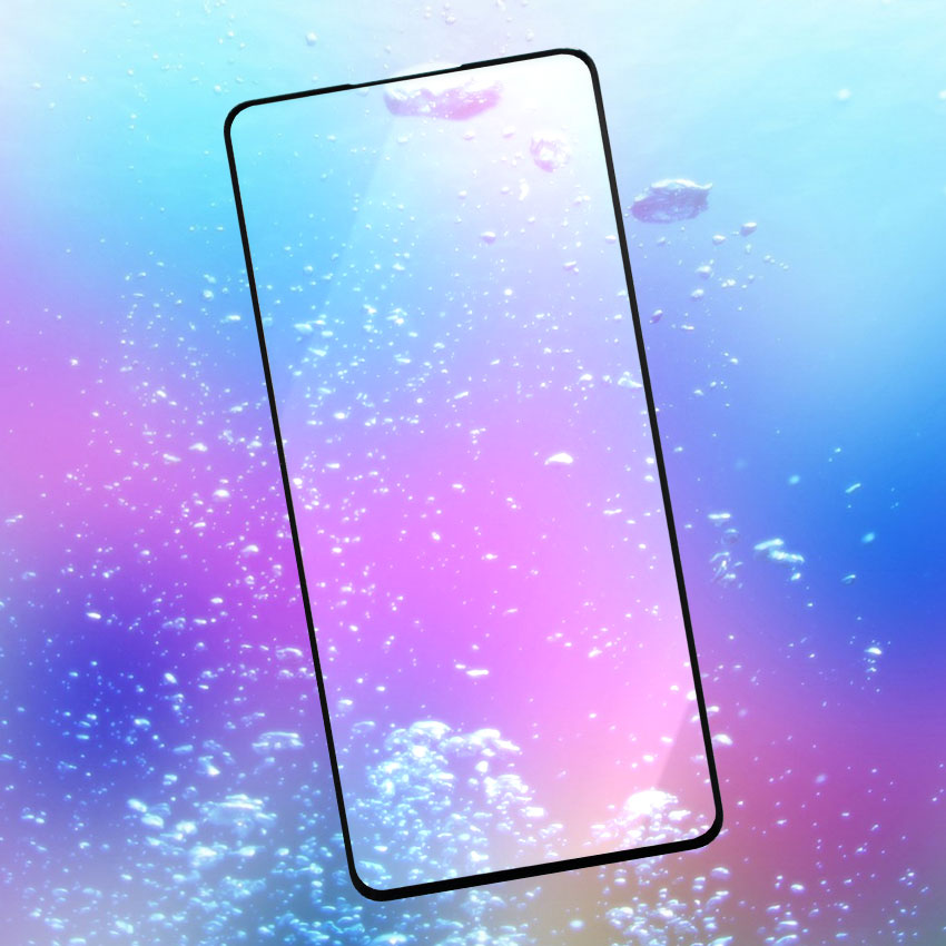 Dán cường lực màn hình cho Oppo Reno 3 Pro 5G full - Đen