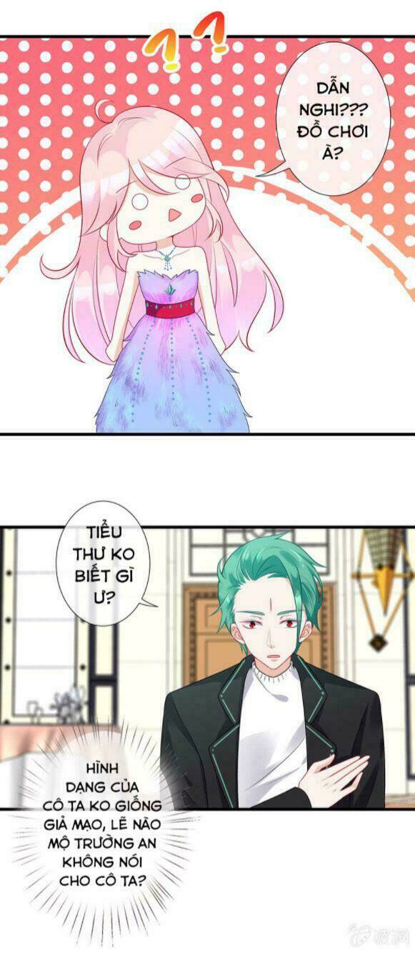 vương bài thiên sư và tiểu manh yêu chapter 13 10