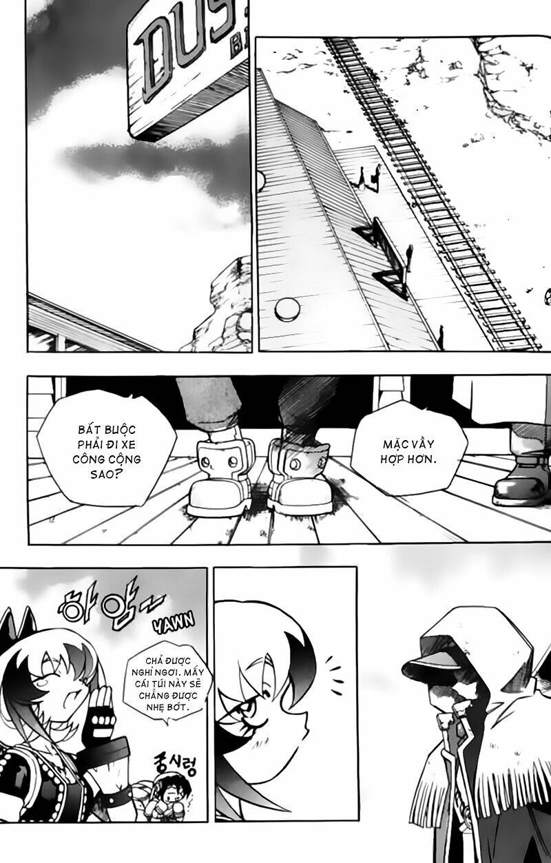 western shotgun - tay súng miền tây chapter 86 16