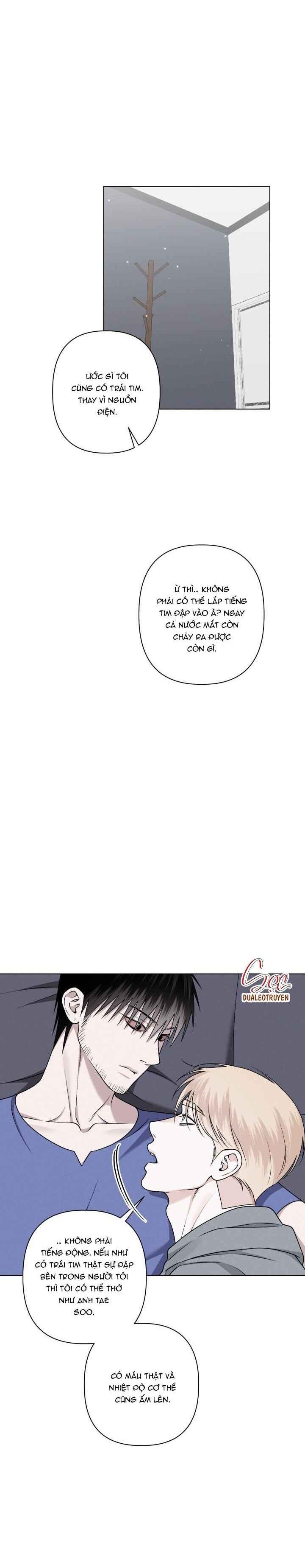 tuyển tập những ông chú tà zâm Chapter 17.6 IMPRINTED 6 14