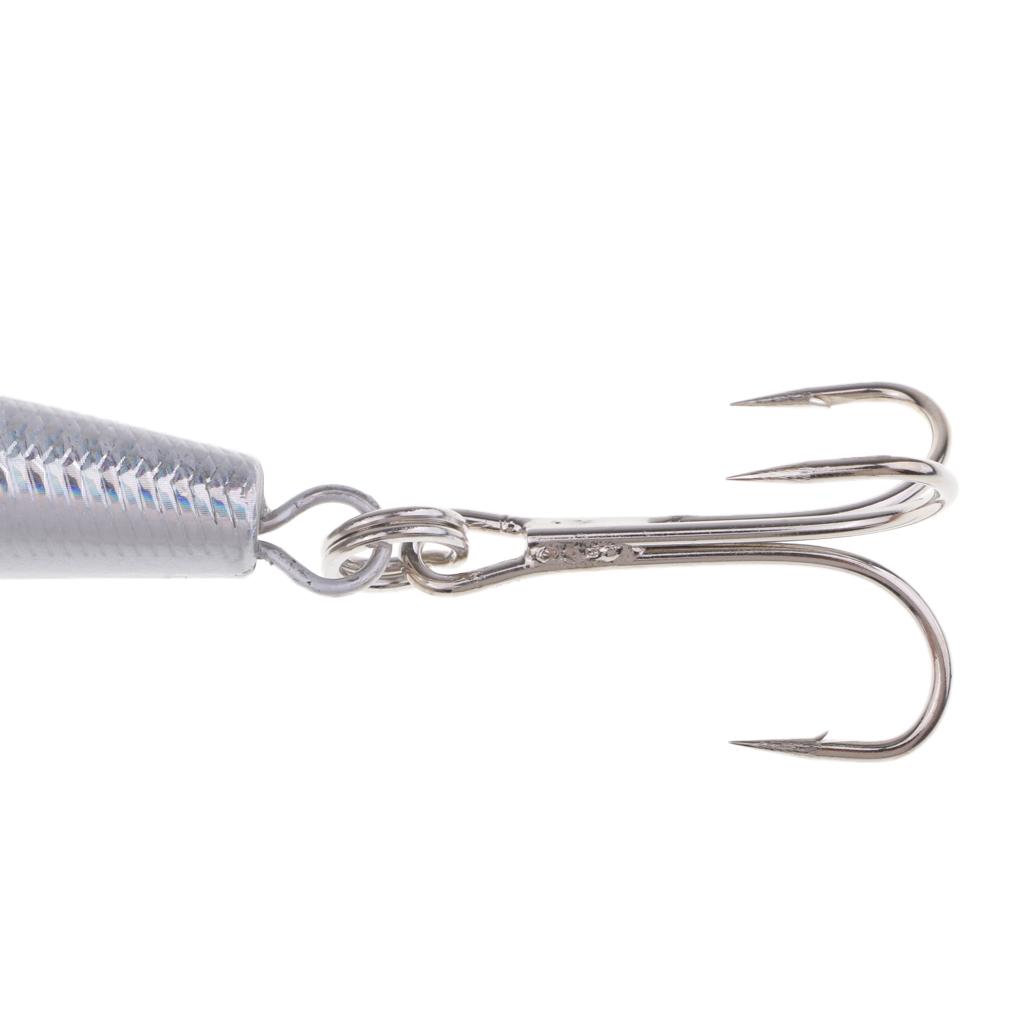 Artficial Minnow Fishing Lure Plastic Hard Bait Crankbait Hook Fishing Tackle 18cm/80g