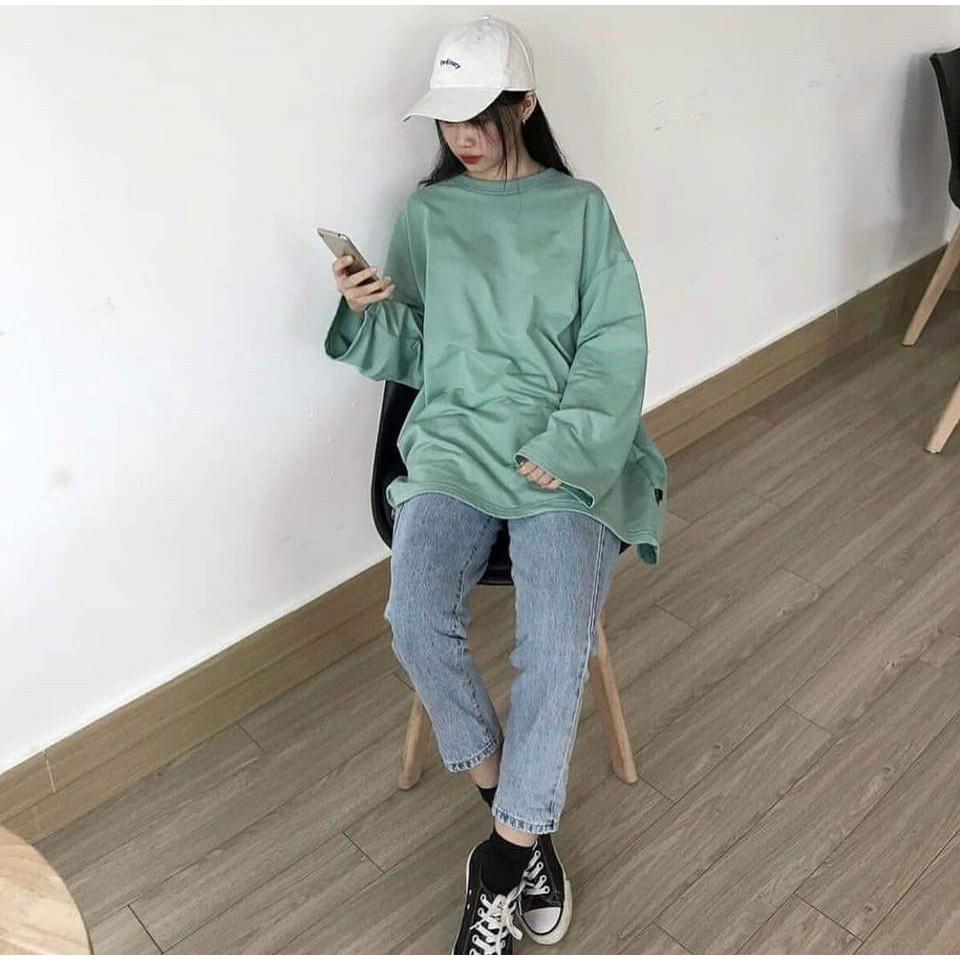 Áo Basic LONG SLEEVE Đủ Màu Unisex (Tay Dài)