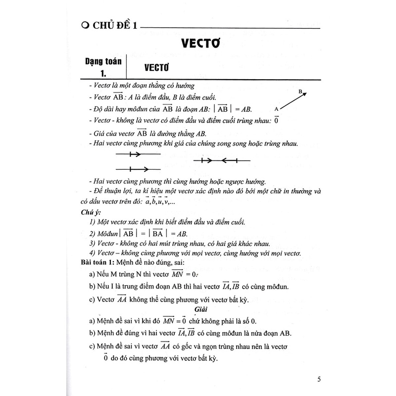 Sách -  phương pháp giải các chủ đề căn bản hình học 10 (biên soạn theo chương trình gdpt mới)