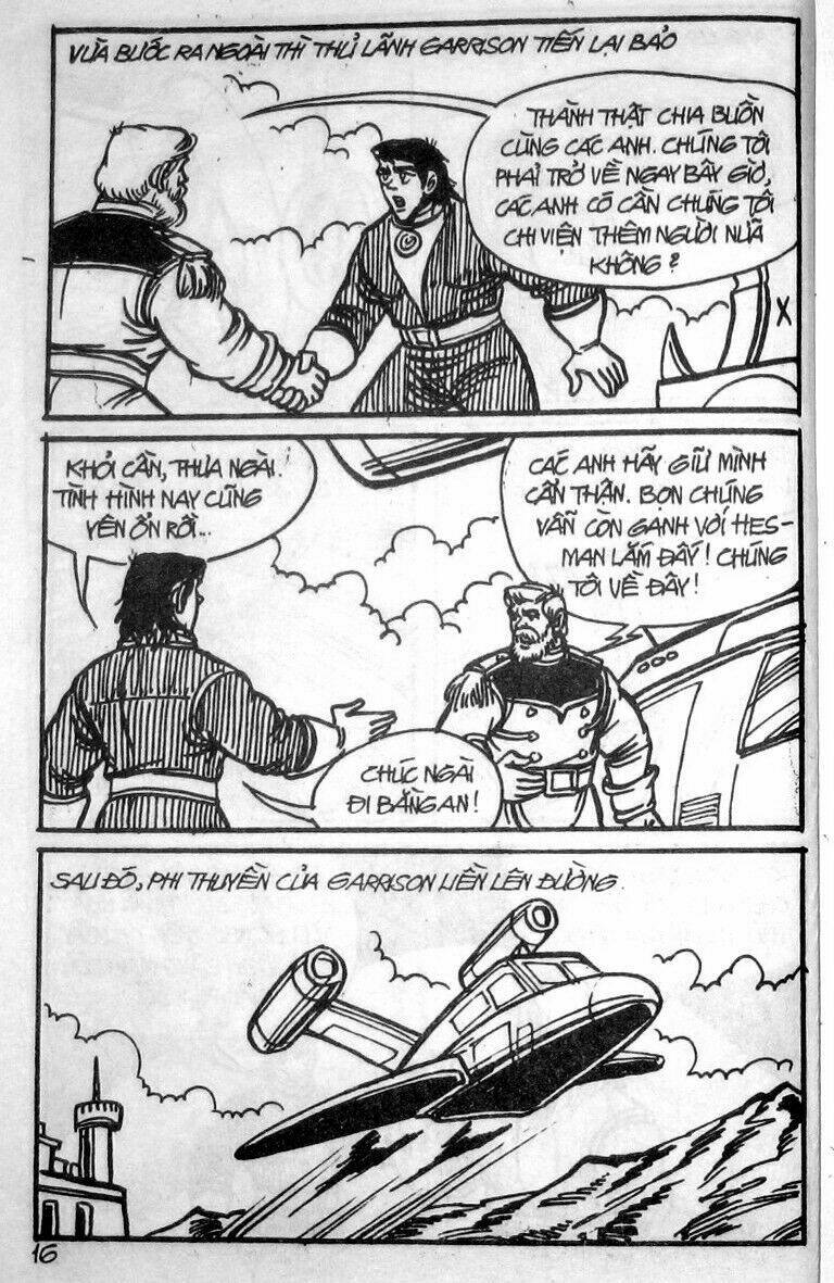 dũng sĩ hesman chapter 107 13