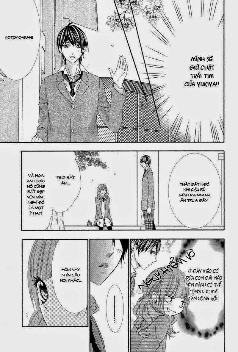 sau khi được bạn trai chapter 3 20