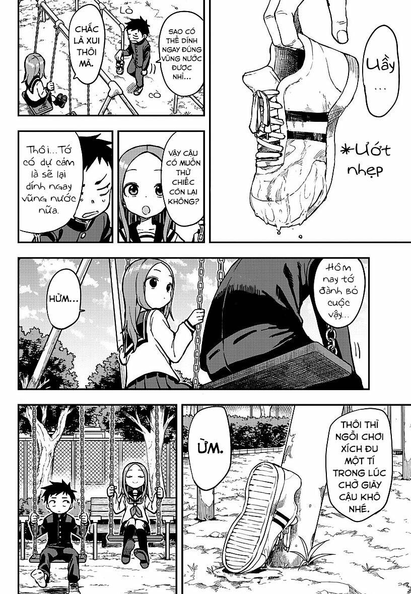 Nhất quỷ nhì ma, thứ ba Takagi chapter 2020 3