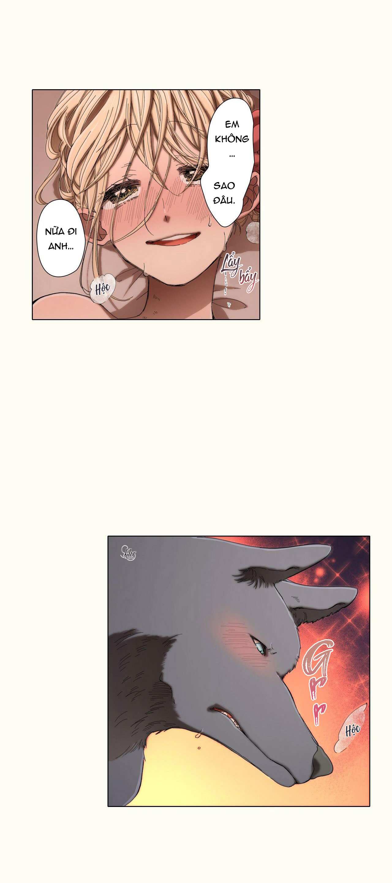 thú nhân và hana chapter 40 41