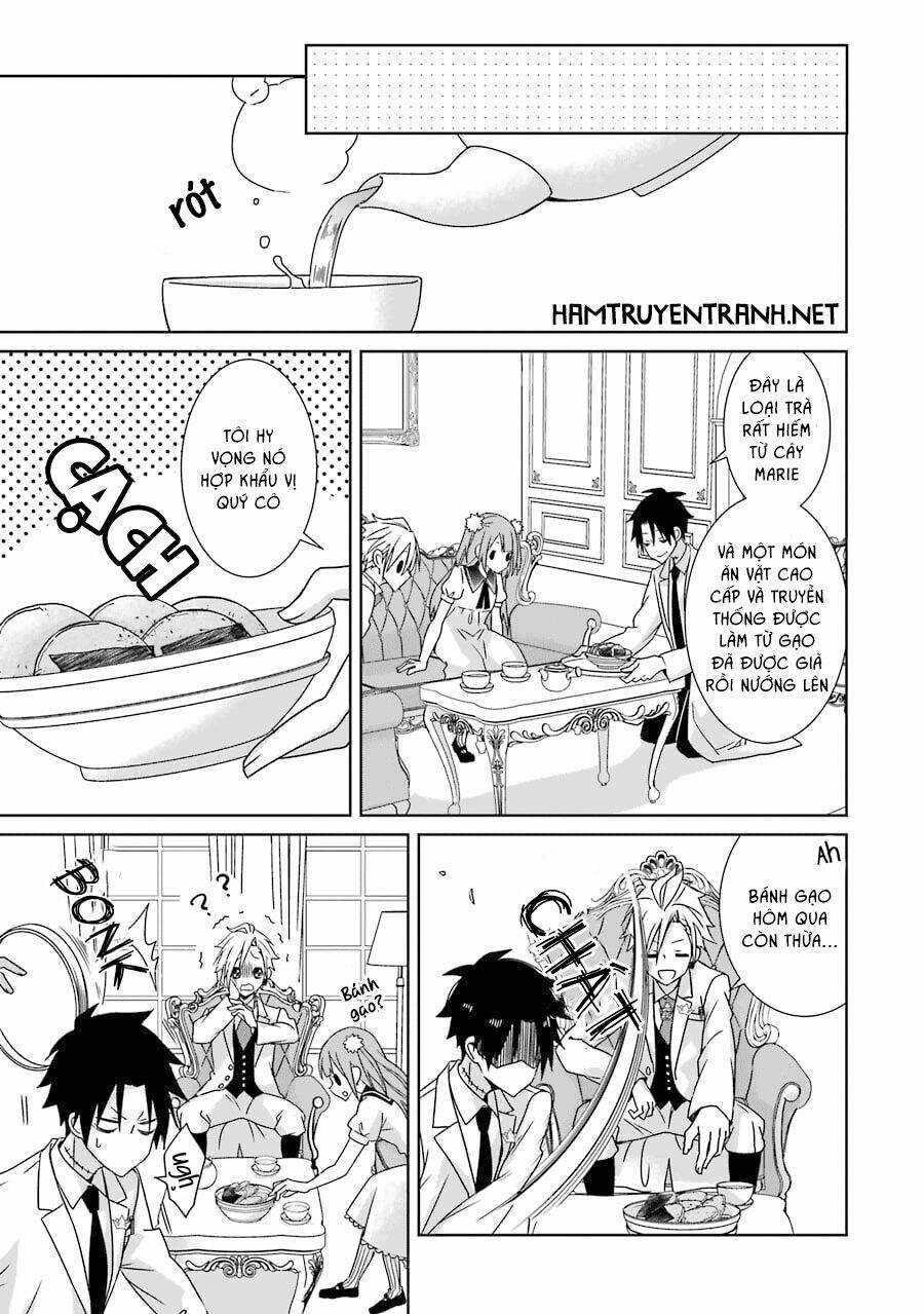 hakui no ou-sama chapter 8 26