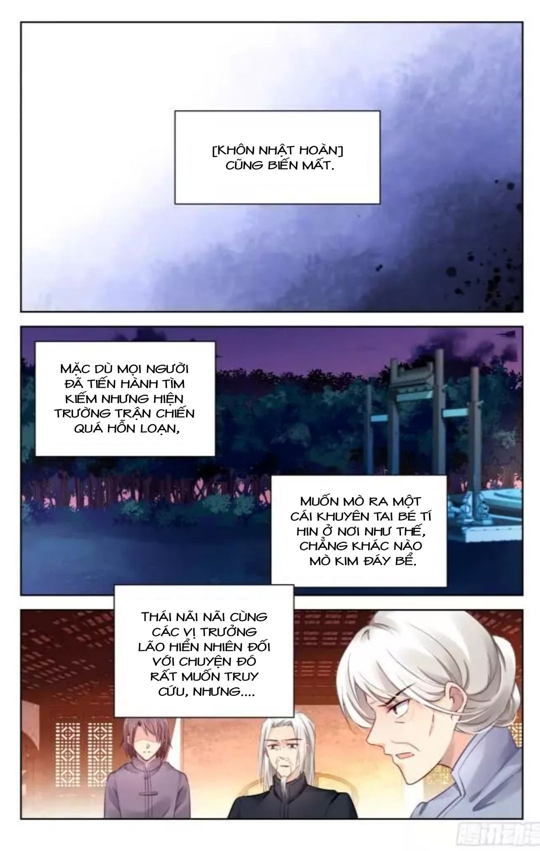 Linh Khế chapter 345