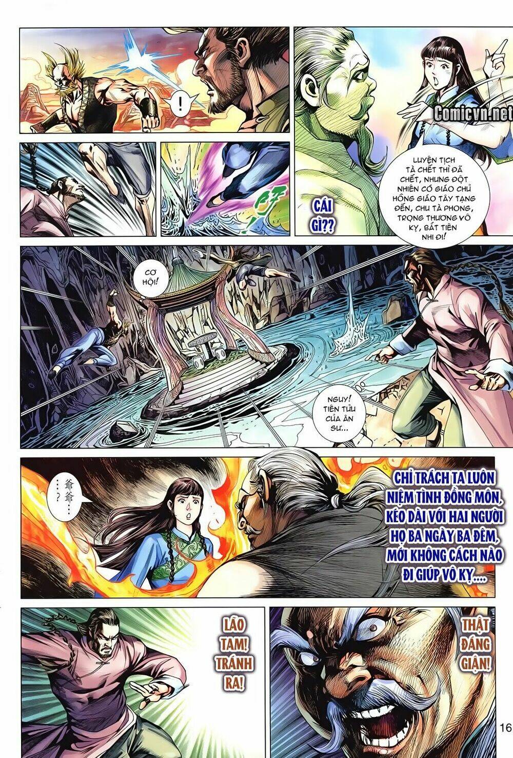 tuý quyền - hoàng ngọc lang chapter 4 16