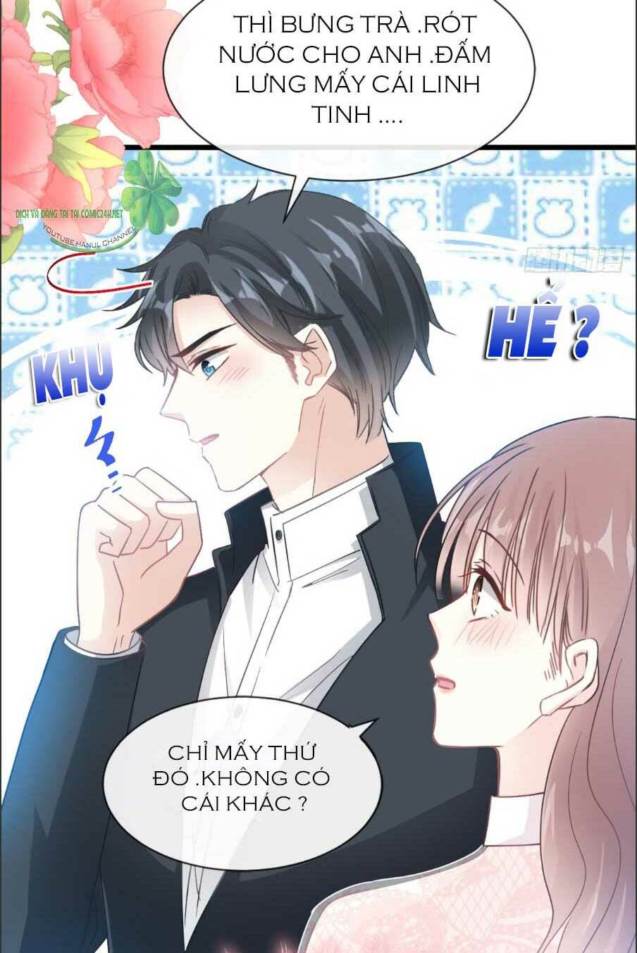 bá đạo tổng tài nhẹ nhàng yêu chapter 46.2 13