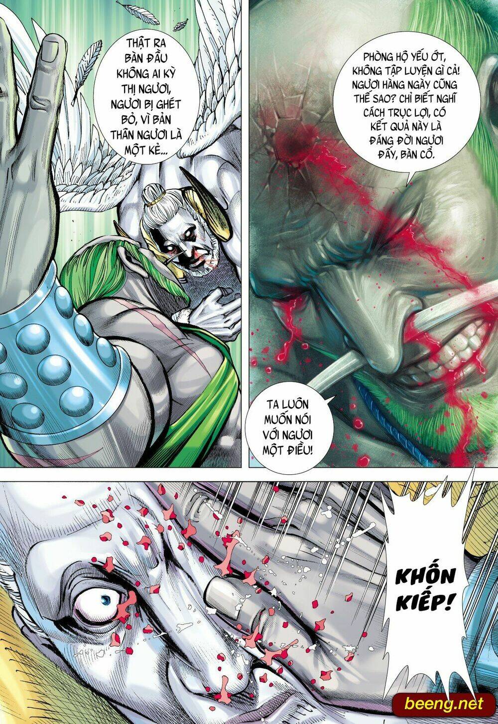 hắc thiên long - phong thần ký chapter 11.2 13