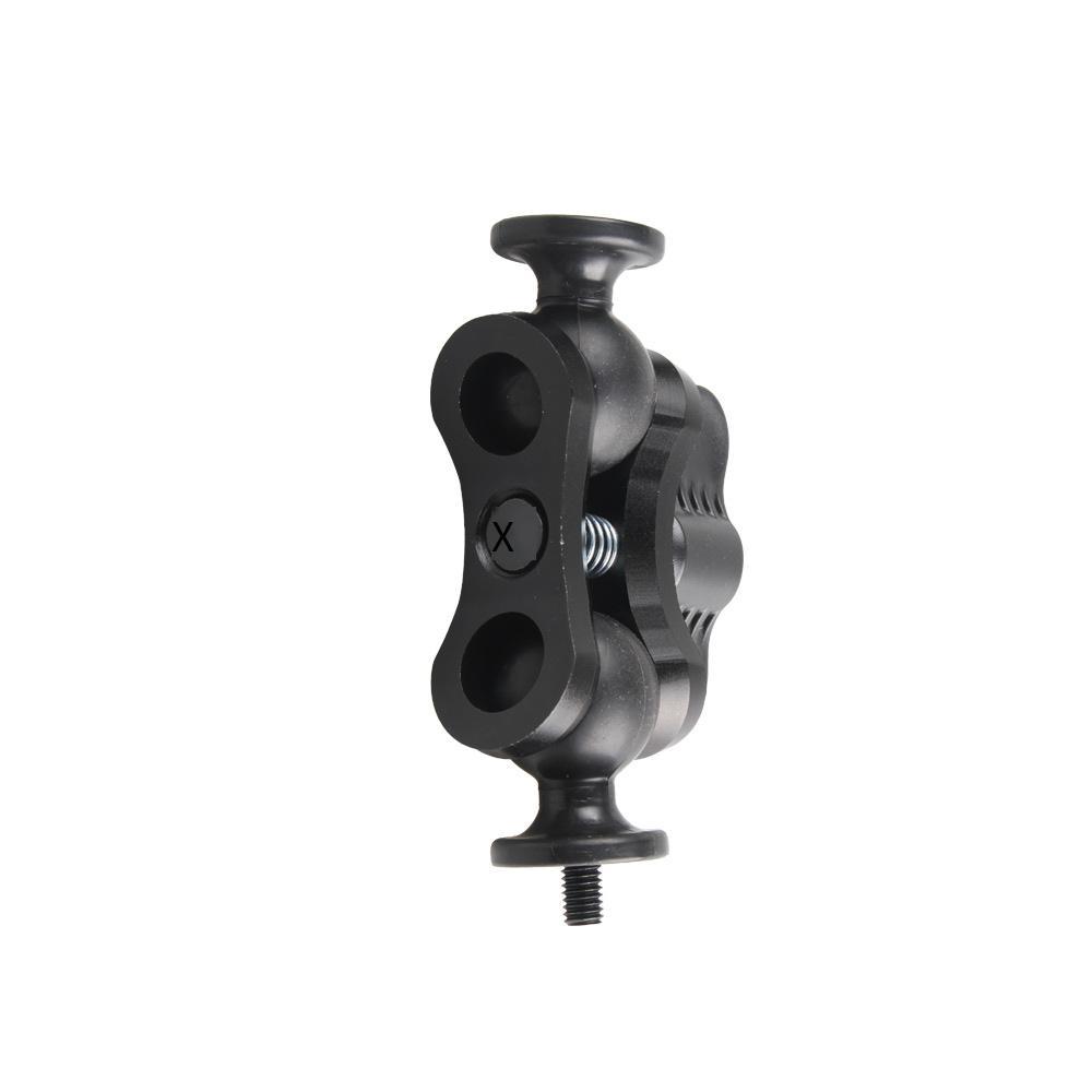 Đảm bảo chất lượng Phụ kiện GOPRO xoay 360 độ camera bóng đầu 1/4 gimbal nhỏ khung cố định lặn chụp ảnh kẹp bướm